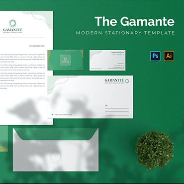 Stationery Design Image