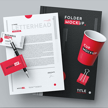 Stationery Design Image